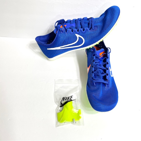 Nike Zoom Mamba Distance Spikes Men's Size Womens Size 10